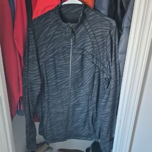Lululemon Define Jacket Black & Grey